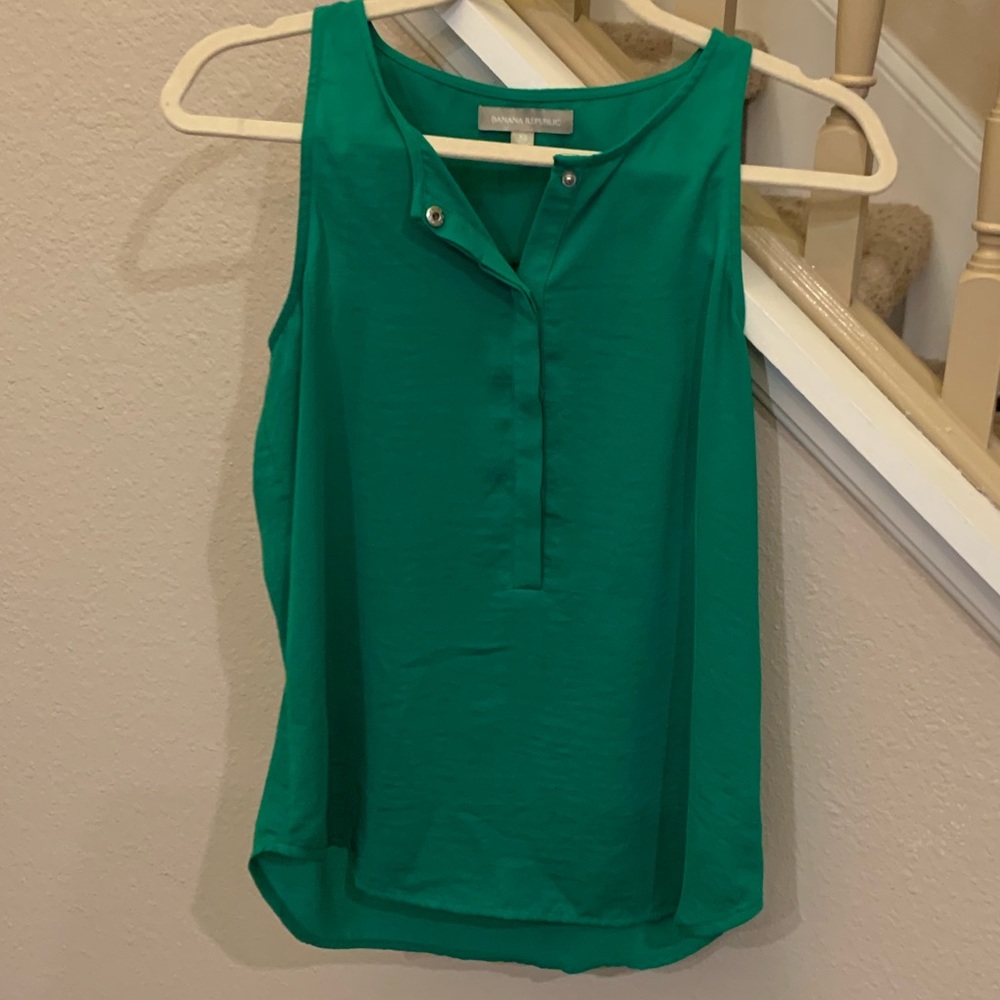 Banana republic blouse size XS